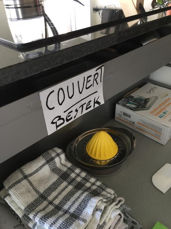 Au Gre Du Vent Lejlighed Koksijde Eksteriør billede