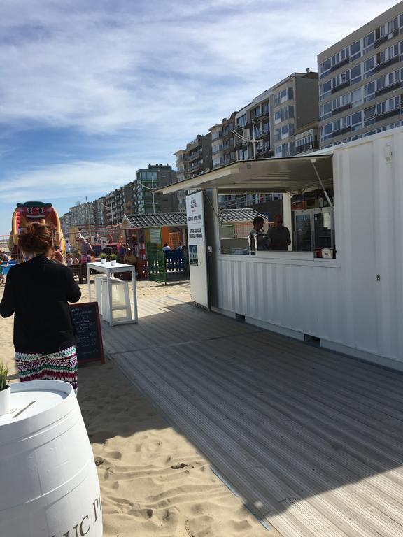Au Gre Du Vent Lejlighed Koksijde Eksteriør billede