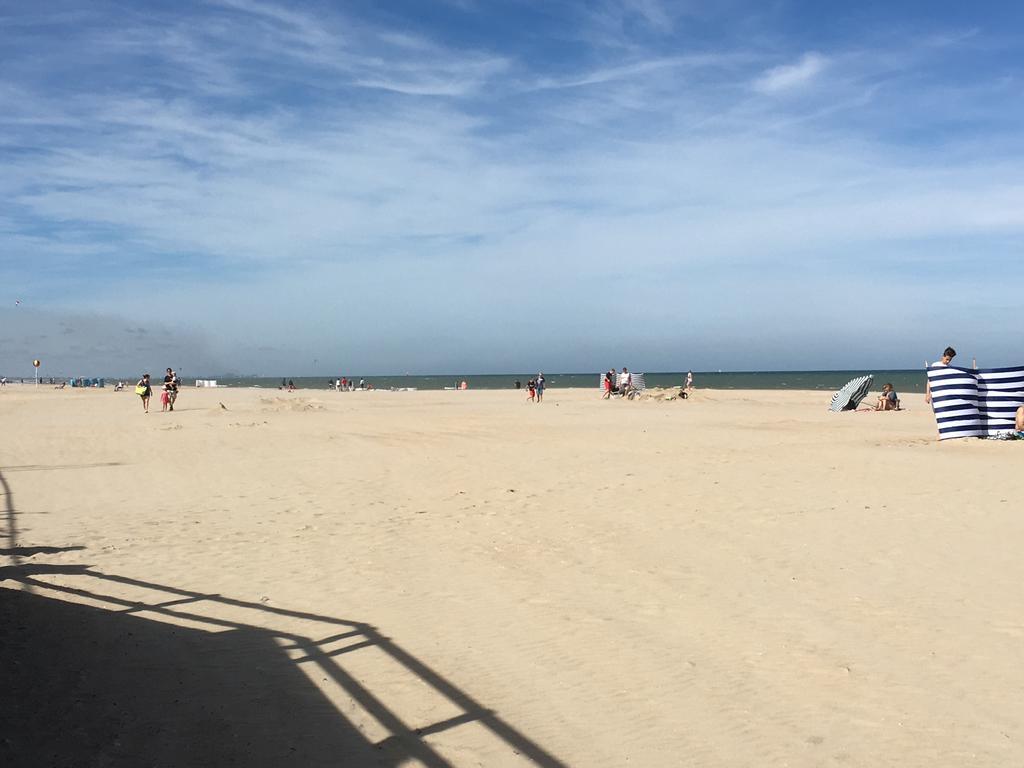 Au Gre Du Vent Lejlighed Koksijde Eksteriør billede
