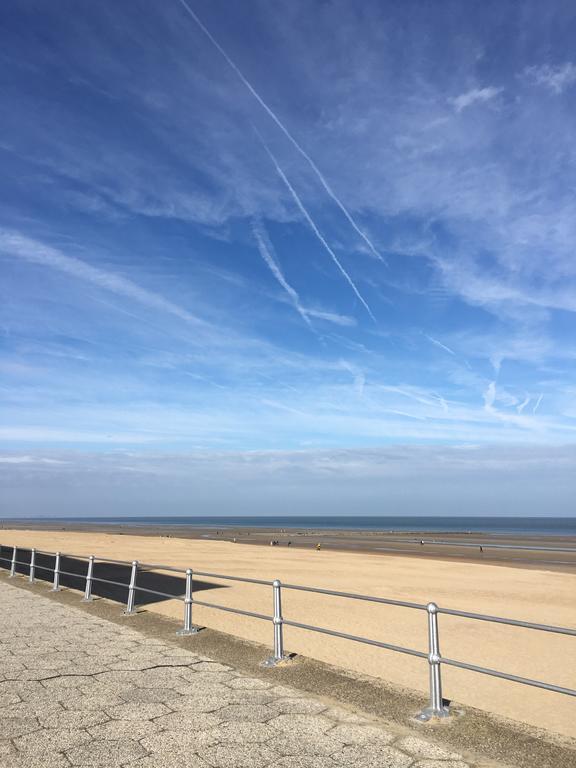 Au Gre Du Vent Lejlighed Koksijde Eksteriør billede