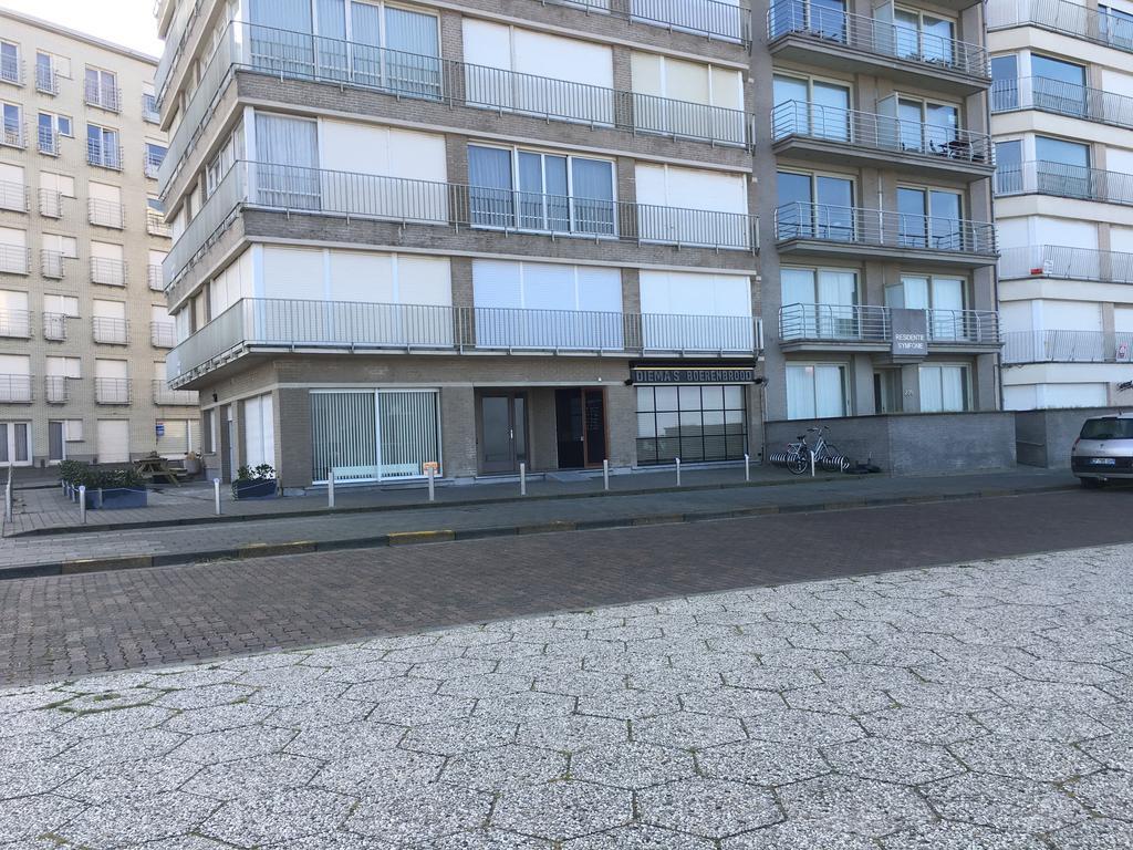 Au Gre Du Vent Lejlighed Koksijde Eksteriør billede